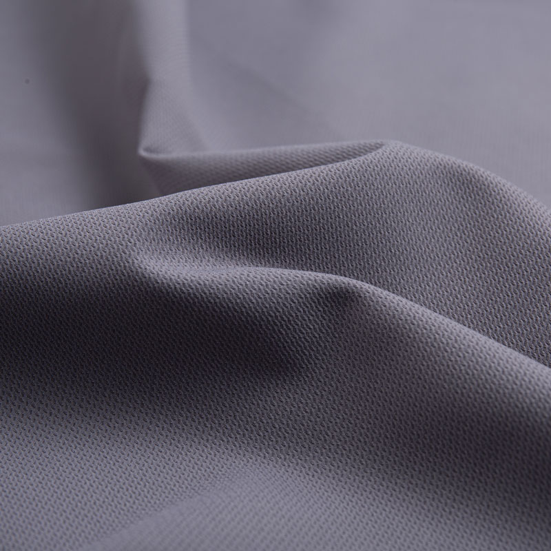 140gsm 50D Jacquard Honeycomb সুপার ইলাস্টিক ফ্যাব্রিক