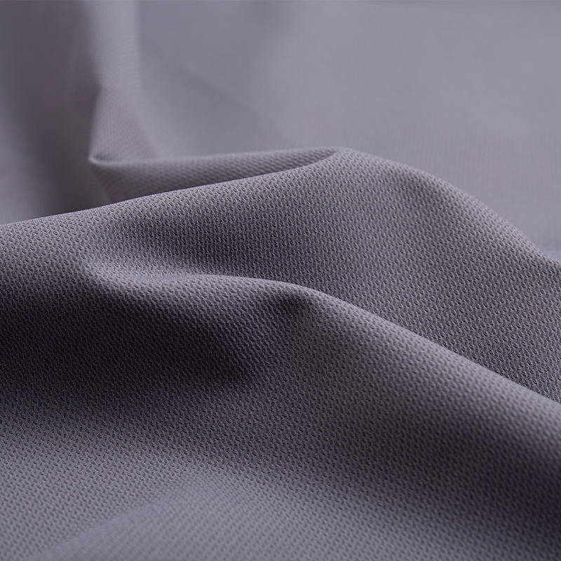 140gsm 50D Jacquard Honeycomb সুপার ইলাস্টিক ফ্যাব্রিক